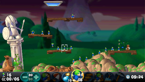 Lemmings - PSP